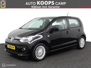 VOLKSWAGEN UP! 1.0 high up! BlueMotion | Airco | Cruise | Navi | NW. All seasons | PDC V/A | Fender-audio | DEALER-STAAT