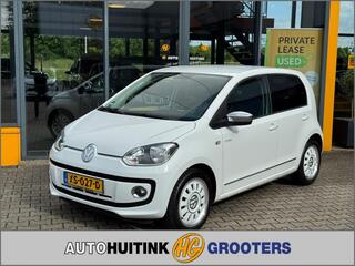 VOLKSWAGEN UP! 1.0 Groove Up! White - leer - navi - trekhaak