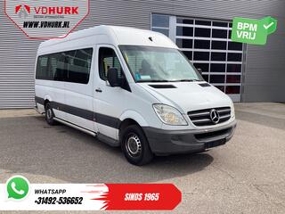 MERCEDES-BENZ SPRINTER 313 2.2 CDI Aut. L3H2 �10.587,- incl BTW (BPM VRIJ) EXPORT Combi/ 9 persoons/ Kombi/ 9P/ Rearbar/ Sidebars/ Airco/ Rolstoellift