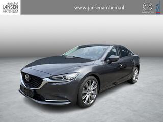 MAZDA 6 Sedan 2.5 SkyActiv-G 194 Luxury , Automaat, Schuif-/Kanteldak, Leder, 360 Camera, Bose, Adap.Cruise, Stoel/Stuurverwarming, Stoelventilatie, LMV 19 Inch, PDC, LKA