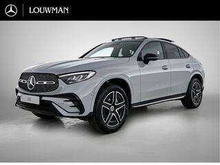 MERCEDES-BENZ Glc Coup� 300e 4MATIC Business Solution AMG | Advanced plus | Nightpakket | Treeplanken in aluminiumlook | Trekhaak | Panoramaschuifdak | DISTRONIC | AMG spoiler | Smartphone-integratie |