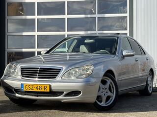 Mercedes-Benz S-klasse (1998 - 2005)