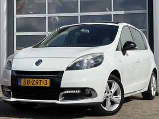 RENAULT SCENIC 1.2 TCe Bose 116pk | Achteruitrijcamera | Bi-xenon koplampen adaptief | Bluetooth | Cruise control | Elektrisch glazen schuif-/kanteldak | Lederen/stof bekleding | Parkeersensor voor en achter | Trekhaak | Zeer nette auto!