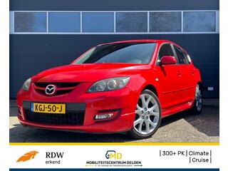 MAZDA 3 2.3 TURBO MPS / 300+ PK / Cruise / Climate /