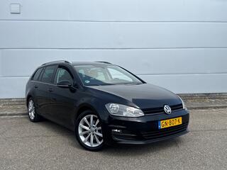 VOLKSWAGEN GOLF Variant 1.6 TDI 81KW Comfortline (bj 2015) NAVI|CLIMA|CRUISE|LMV 17