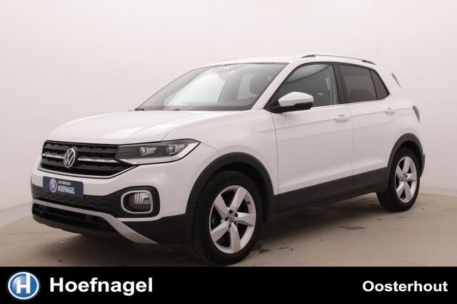 Volkswagen T-Cross 1.5 Style Automaat | Adaptive cruise | Stoelverwarming | CarPlay | Camera | Trekhaak