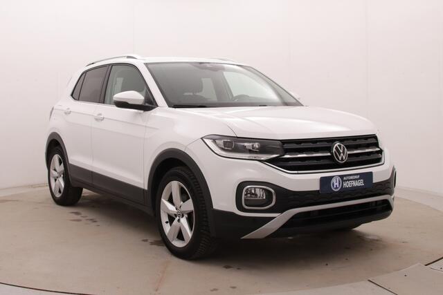 Volkswagen T-Cross 1.5 Style Automaat | Adaptive cruise | Stoelverwarming | CarPlay | Camera | Trekhaak