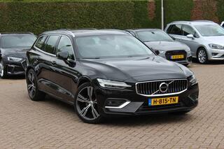 VOLVO V60 2.0 D4 Inscription / Trekhaak / Camera / Leder / Standverwarming / 19'' / Navigatie / Harman Kardon / Stoelverwarming 4x / Cruise Control / Virtual Cockpit