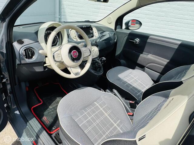 Fiat 500 1.2 Lounge Panorama Schuifdak Airco 15 inch