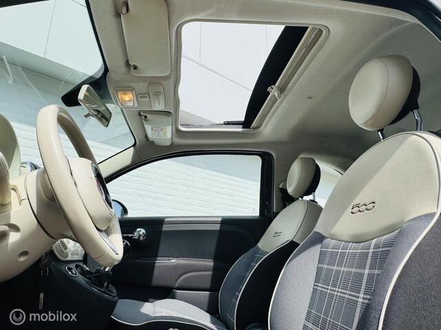 Fiat 500 1.2 Lounge Panorama Schuifdak Airco 15 inch