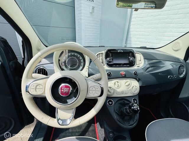 Fiat 500 1.2 Lounge Panorama Schuifdak Airco 15 inch