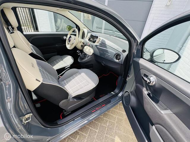 Fiat 500 1.2 Lounge Panorama Schuifdak Airco 15 inch