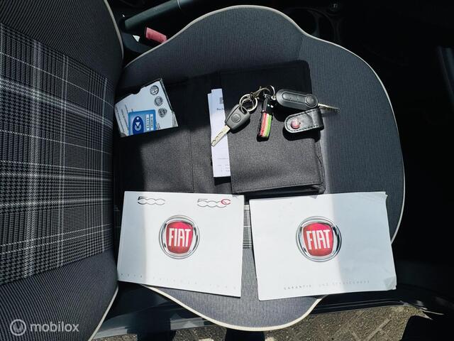 Fiat 500 1.2 Lounge Panorama Schuifdak Airco 15 inch