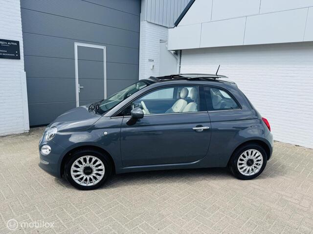Fiat 500 1.2 Lounge Panorama Schuifdak Airco 15 inch