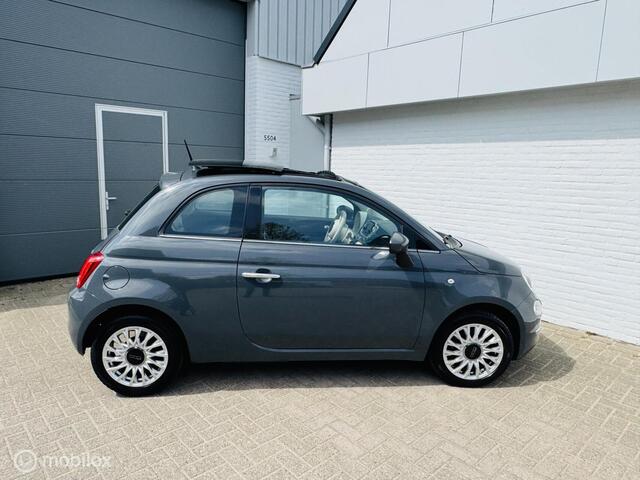 Fiat 500 1.2 Lounge Panorama Schuifdak Airco 15 inch