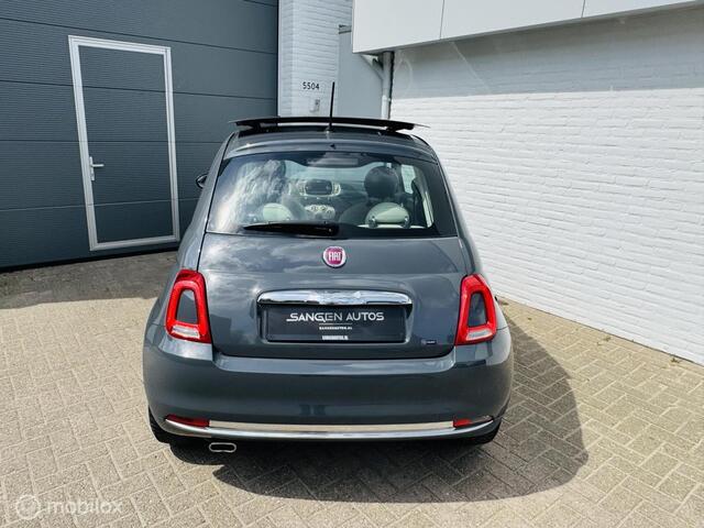 Fiat 500 1.2 Lounge Panorama Schuifdak Airco 15 inch