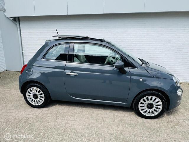 Fiat 500 1.2 Lounge Panorama Schuifdak Airco 15 inch