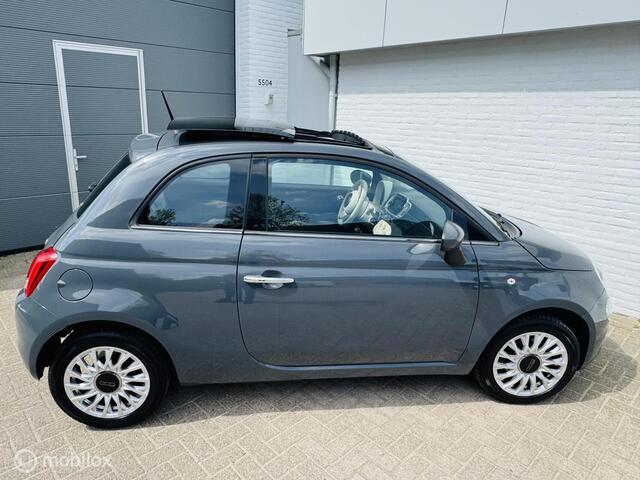 Fiat 500 1.2 Lounge Panorama Schuifdak Airco 15 inch
