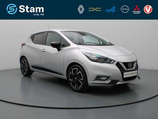 Nissan Micra 92pk IG-T N-Design Airco | Cruise | Carplay | Parkeersens. achter
