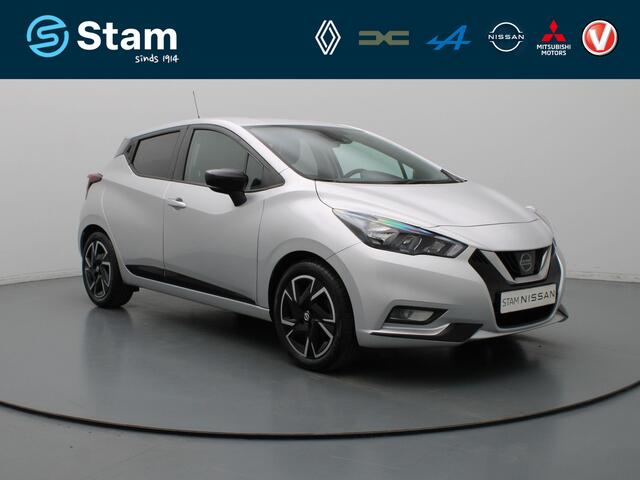 Nissan Micra 92pk IG-T N-Design Airco | Cruise | Carplay | Parkeersens. achter
