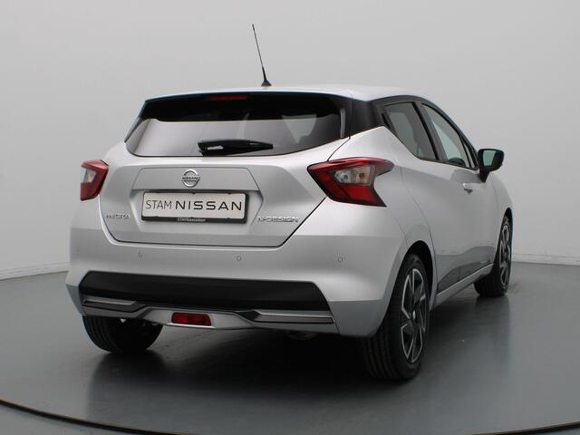 Nissan Micra 92pk IG-T N-Design Airco | Cruise | Carplay | Parkeersens. achter