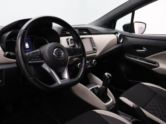 Nissan Micra 92pk IG-T N-Design Airco | Cruise | Carplay | Parkeersens. achter