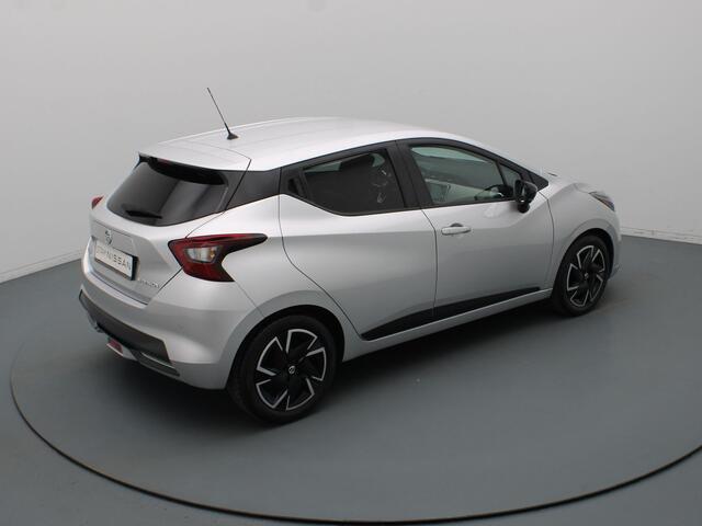 Nissan Micra 92pk IG-T N-Design Airco | Cruise | Carplay | Parkeersens. achter