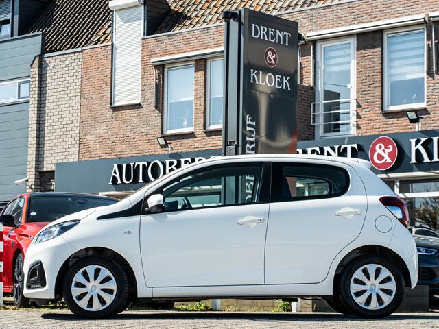 Peugeot 108 1.0 e-VTi Active ORG NL AIRCO BLEUTOOTH MISTLAMPEN MULTIFUNC STUUR