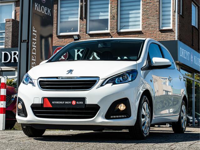 Peugeot 108 1.0 e-VTi Active ORG NL AIRCO BLEUTOOTH MISTLAMPEN MULTIFUNC STUUR