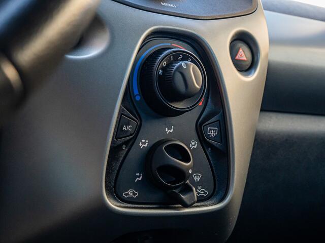 Peugeot 108 1.0 e-VTi Active ORG NL AIRCO BLEUTOOTH MISTLAMPEN MULTIFUNC STUUR
