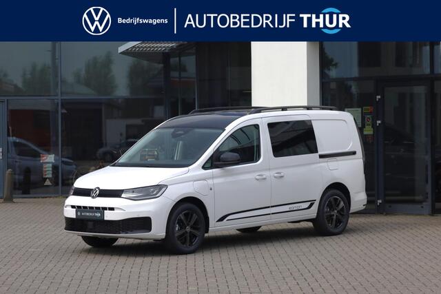 Volkswagen Caddy MAXI Flexible 1.5 TSI Hybride Limited Edition 115PK / 85kW DSG, Achteruitrijcamera rear view, digital cockpit pro, climatronic, parkeersensoren 