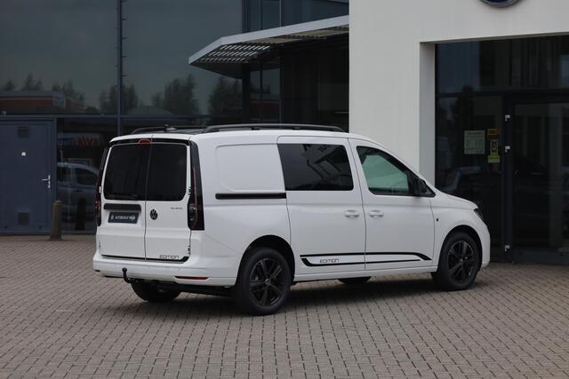Volkswagen Caddy MAXI Flexible 1.5 TSI Hybride Limited Edition 115PK / 85kW DSG, Achteruitrijcamera rear view, digital cockpit pro, climatronic, parkeersensoren 