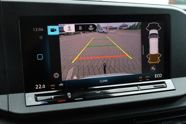 Volkswagen Caddy MAXI Flexible 1.5 TSI Hybride Limited Edition 115PK / 85kW DSG, Achteruitrijcamera rear view, digital cockpit pro, climatronic, parkeersensoren 