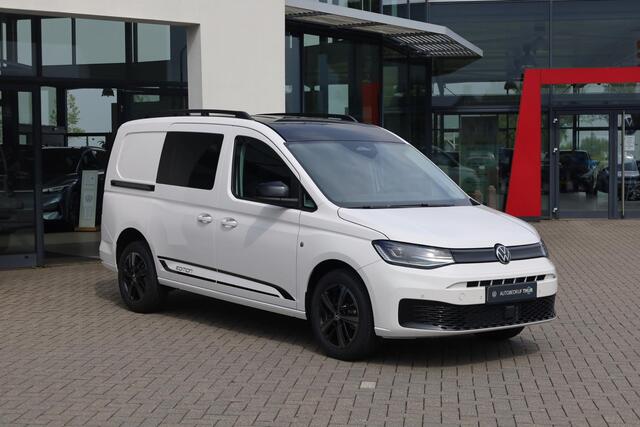 Volkswagen Caddy MAXI Flexible 1.5 TSI Hybride Limited Edition 115PK / 85kW DSG, Achteruitrijcamera rear view, digital cockpit pro, climatronic, parkeersensoren 