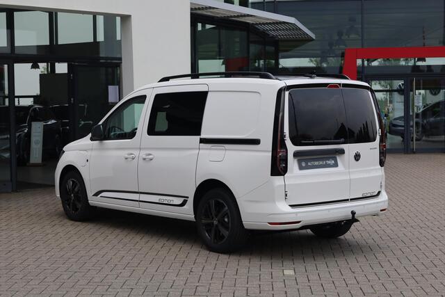 Volkswagen Caddy MAXI Flexible 1.5 TSI Hybride Limited Edition 115PK / 85kW DSG, Achteruitrijcamera rear view, digital cockpit pro, climatronic, parkeersensoren 