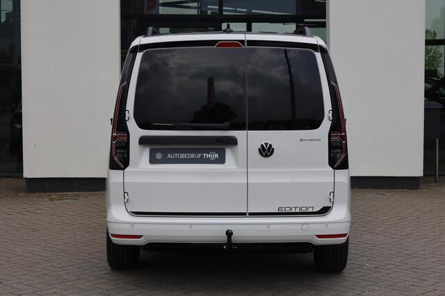 Volkswagen Caddy MAXI Flexible 1.5 TSI Hybride Limited Edition 115PK / 85kW DSG, Achteruitrijcamera rear view, digital cockpit pro, climatronic, parkeersensoren 