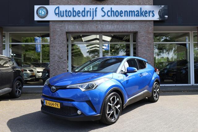 Toyota C-HR 1.8 Hybrid Dynamic Sport TREKHAAK-AFN STOELVERW. CAMERA 2XPDC CRUISE NAVI CLIMA 18'LMV