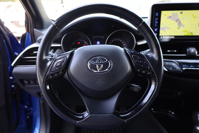 Toyota C-HR 1.8 Hybrid Dynamic Sport TREKHAAK-AFN STOELVERW. CAMERA 2XPDC CRUISE NAVI CLIMA 18'LMV