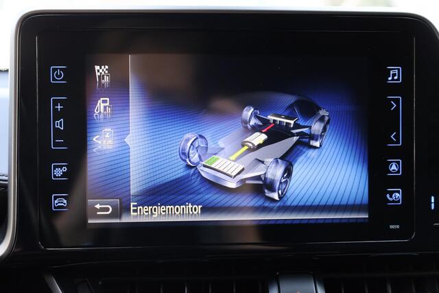 Toyota C-HR 1.8 Hybrid Dynamic Sport TREKHAAK-AFN STOELVERW. CAMERA 2XPDC CRUISE NAVI CLIMA 18'LMV