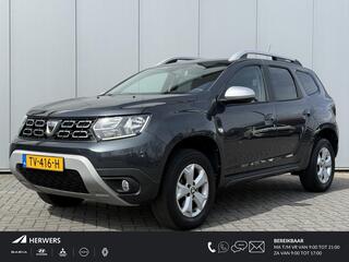 DACIA DUSTER 1.2 TCe Comfort / Trekhaak 1.500 KG / Airco / Cruise Control / Bluetooth / Elek. Ramen Voor + Achter / Lichtsensor /