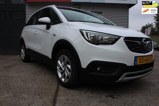 OPEL Crossland X 1.2 Turbo Innovation 5-deurs navigatie,, apple-carplay,cruise-control, boekjes, nette zuinige auto, nw apk/ beurt