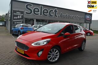 FORD FIESTA 1.0 EcoBoost Titanium|CAMERA+SENSOREN|CARPLAY|101PK|VOORRUITVERW.|ECC|