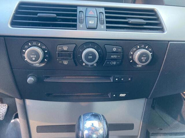 BMW 5-Serie 525i Executive Bj 2004 APK TOT 05-2027 ,Leer, Navi, Youngtimer