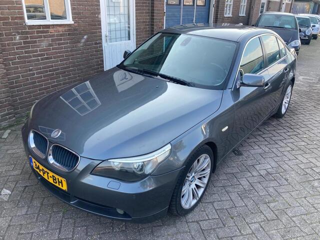 BMW 5-Serie 525i Executive Bj 2004 APK TOT 05-2027 ,Leer, Navi, Youngtimer