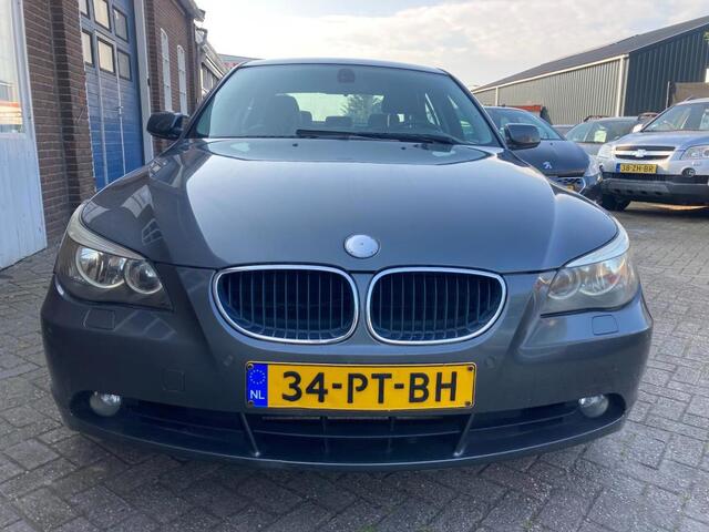 BMW 5-Serie 525i Executive Bj 2004 APK TOT 05-2027 ,Leer, Navi, Youngtimer