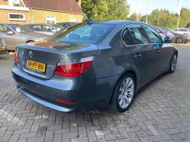 BMW 5-Serie 525i Executive Bj 2004 APK TOT 05-2027 ,Leer, Navi, Youngtimer