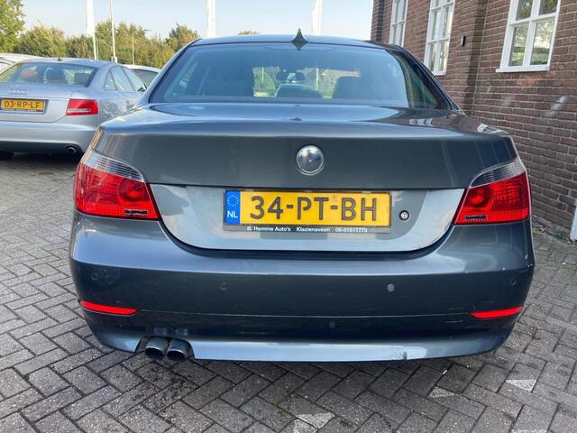 BMW 5-Serie 525i Executive Bj 2004 APK TOT 05-2027 ,Leer, Navi, Youngtimer