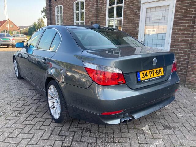 BMW 5-Serie 525i Executive Bj 2004 APK TOT 05-2027 ,Leer, Navi, Youngtimer