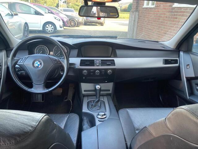 BMW 5-Serie 525i Executive Bj 2004 APK TOT 05-2027 ,Leer, Navi, Youngtimer