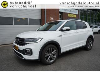 VOLKSWAGEN T-Cross 1.0 TSI DSG R-LINE STYLE IQ LIGHT STOELVERWARMING ANDROID/APPLECARPLAY NAVI ADAPTIEVE CRUISE CLIMA PDC V+A BLUETOOTH 17INCH ENZ...